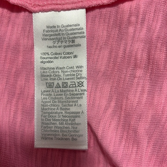 NWT J.Crew Pink Tie-Waist Mini Dress - Picture 8 of 9